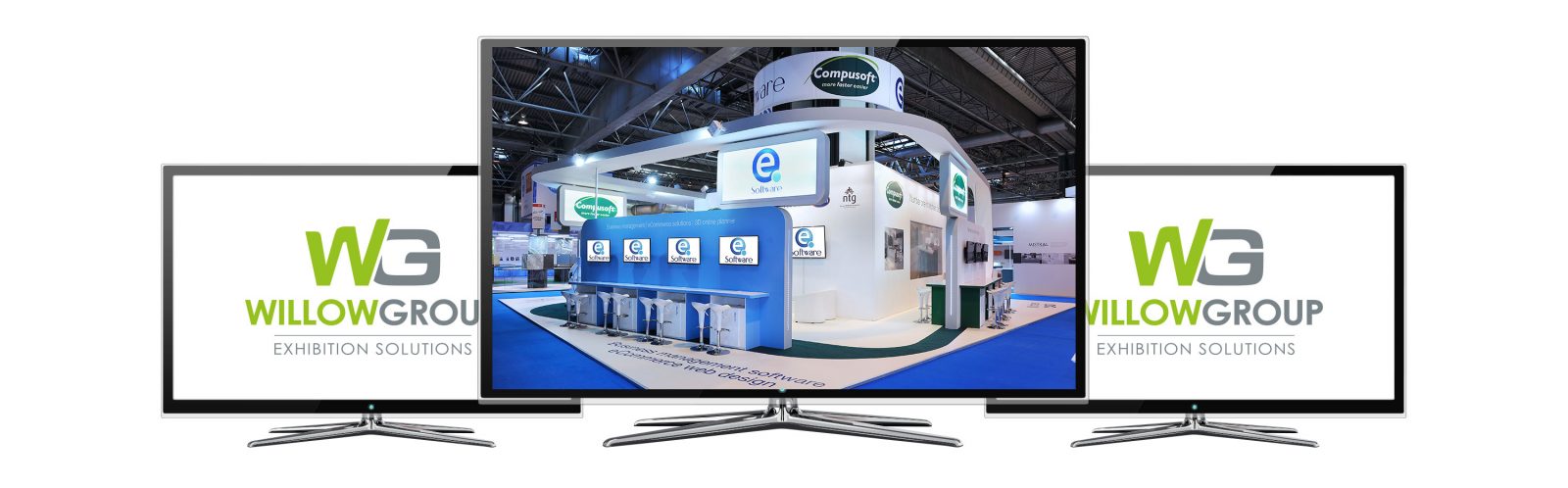 audio-video-tv-hire Exhibition Stand AV Hire