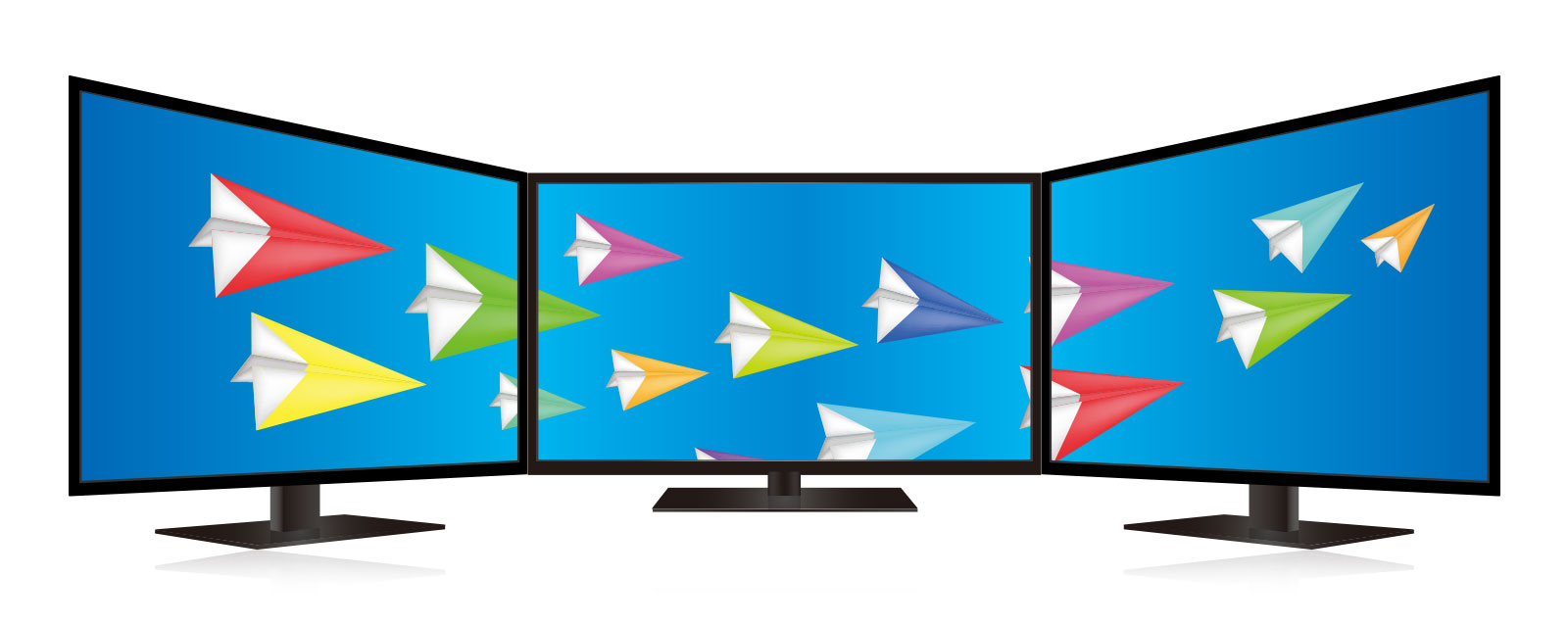 exhibition-stand-av-hire Exhibition Stand TVs