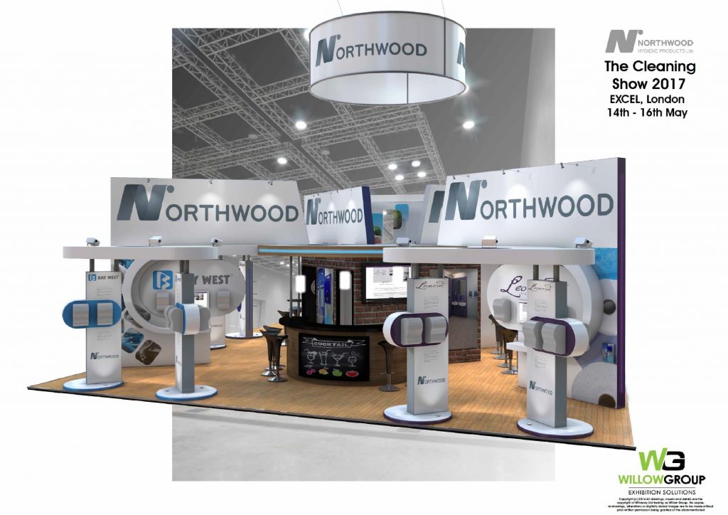 northwoodvis Northwood Exhibition stand