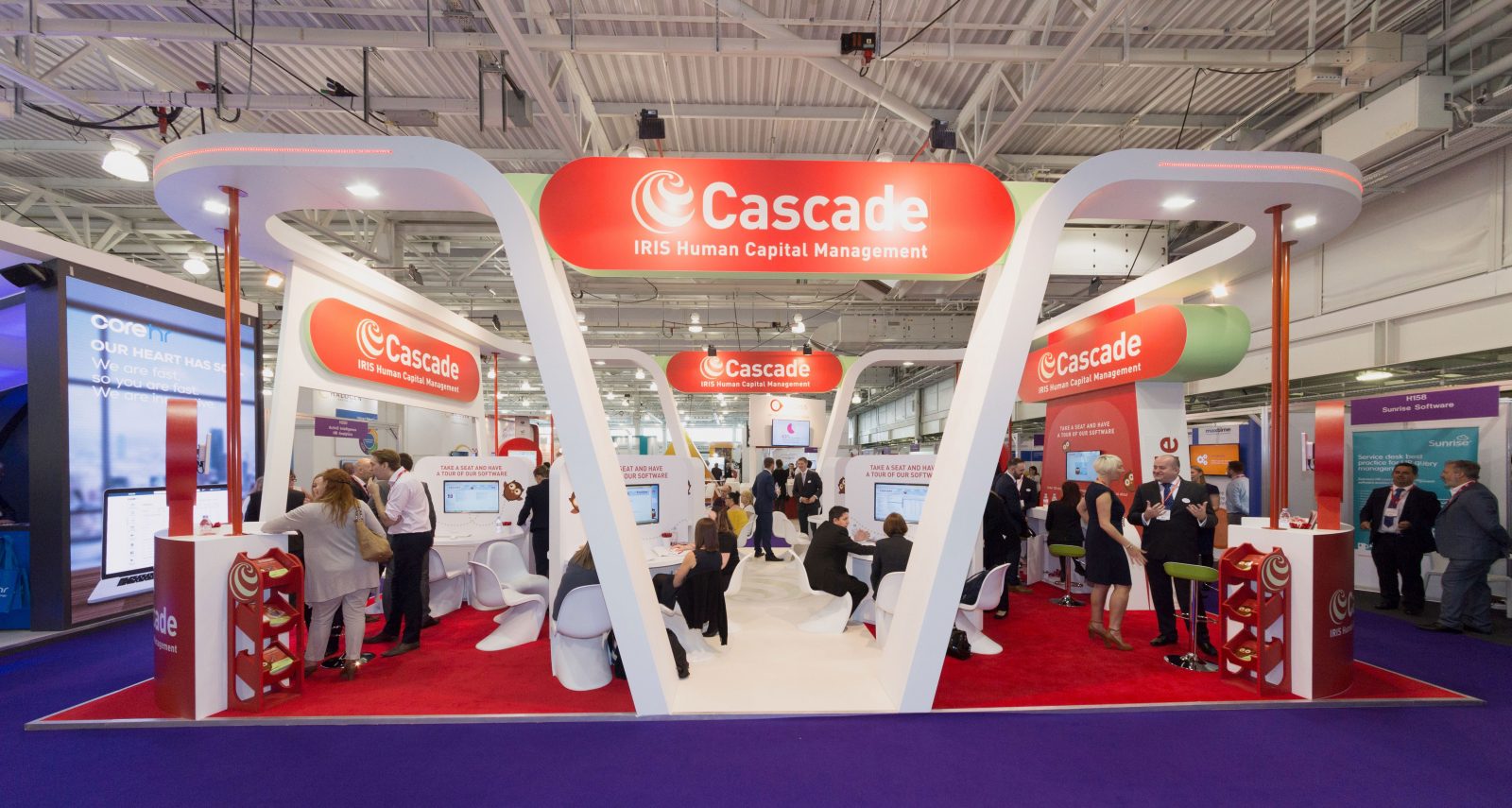project-managed-stand Exhibition Stand Project Management for Cascade